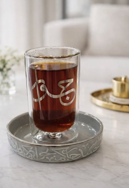 كاسات قرفه او شاي